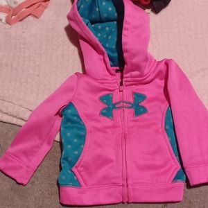 Baby under armour jacket